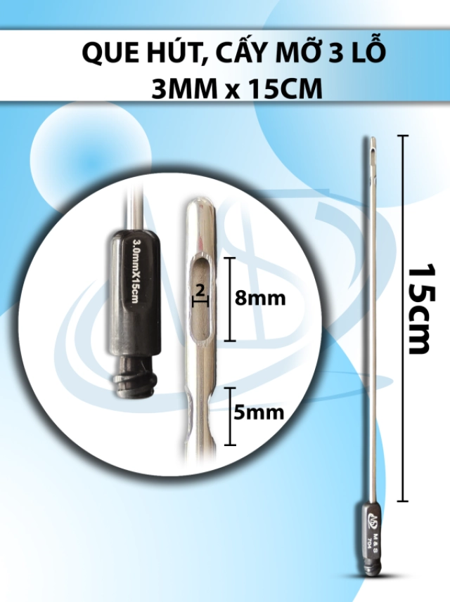 Kẹp sinh thiết Hartman Dài 14cm thẳng, đầu D3mm R1mm