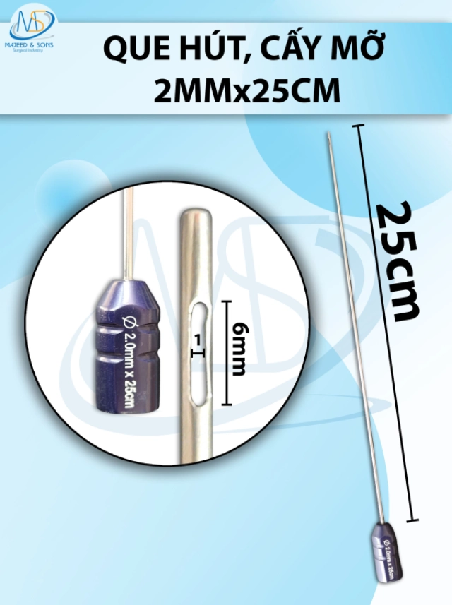 Bóc tách ngực mông Dài 40.5cm thân 23cm cách mặt phẳng 5cm
