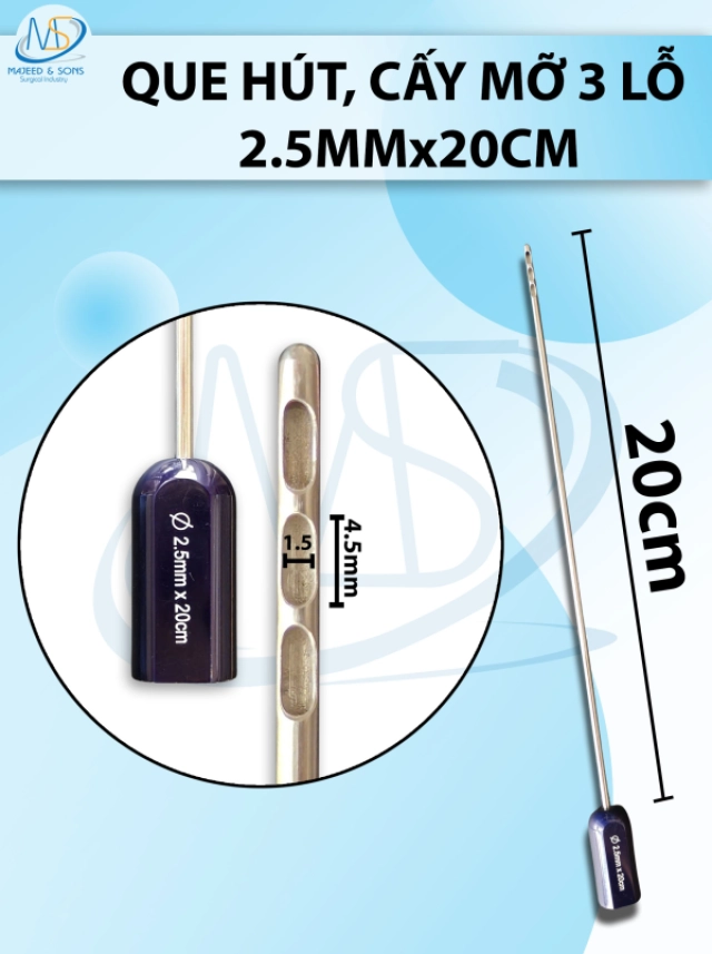 Kẹp cắt xương mũi, kẹp phẫu thuật xoang mũi Dài 19cm, thân kẹp 11cm, Hàm cắt 3.5mmx1,2cm