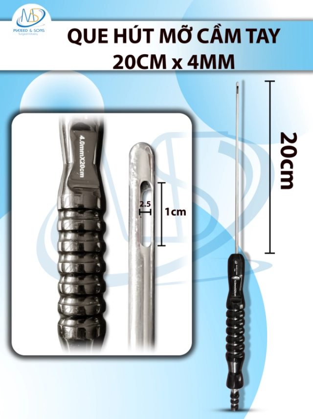 kéo phẫu thuật Super Cut Mayo 20.5cm cong d4.2cm r4mm