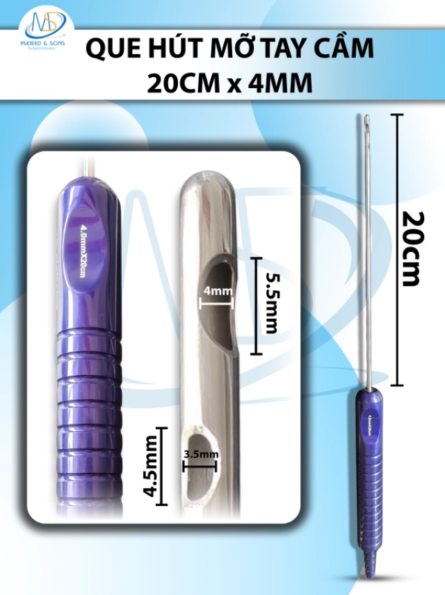 Nhíp cá sấu TC 12cm D1.3cm Drang 6mm R2mm xanh